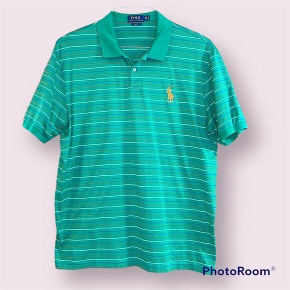 POLO Ralph Lauren Pro Fit Big Pony Polo Shirt - Picture 1 of 9